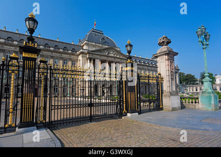 Palais Royal Upper Town Quartier Royal Brussels Belgium Stock Photo