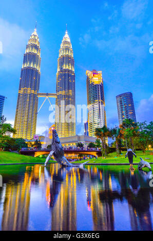 Kuala Lumpur City Stock Photo