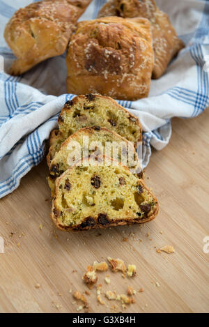 Traditional  Cypriot easter cheese pastries, flaounes Stock Photo