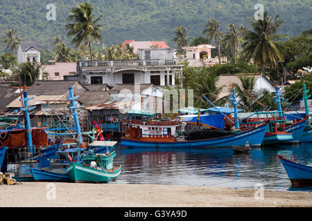 Port of Duong Dong, Phu Quoc Island, Vietnam, Southeast Asia, Asia Stock Photo
