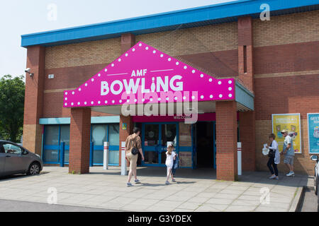 Imperial Retail Park, Thames Way, Gravesend Stock Photo