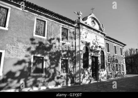 Oratorio Ex ospizio Briati in Murano, Venice, Italy Stock Photo