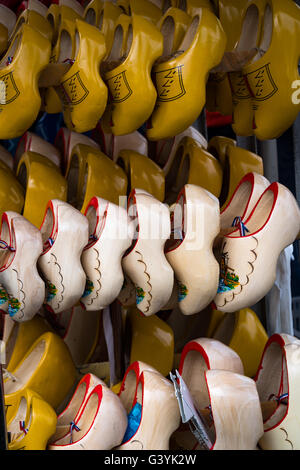 Clogs on sale in Gouda, Netherlands Stock Photo