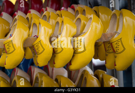 Clogs on sale in Gouda, Netherlands Stock Photo