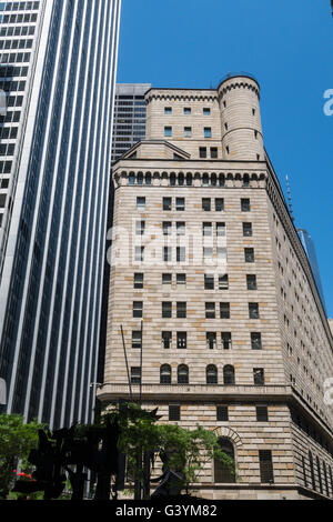 Federal Reserve Bank, NYC Stock Photo