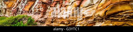 The rocks at The Haven, Terrigal, Central Coast, NSW, Australia. Stock Photo