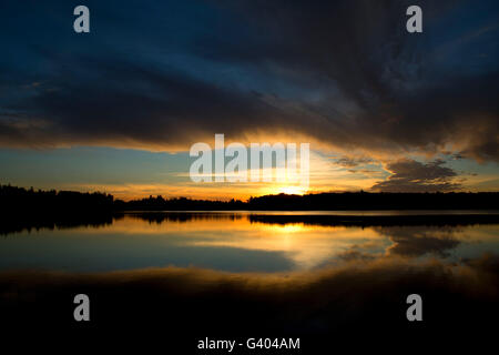 East Chub Lake, Superior National Forest, Minnesota Stock Photo - Alamy