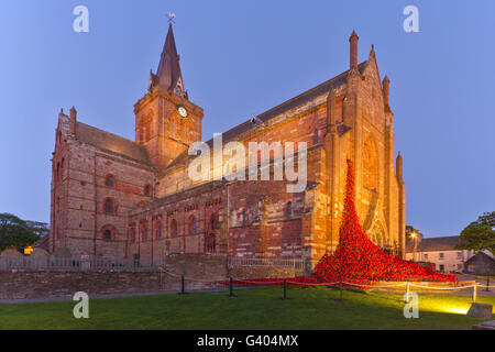 St Magnus cathedral Stock Photo