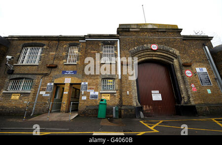 Prison stock. General view of HMP Brixton, London. Stock Photo