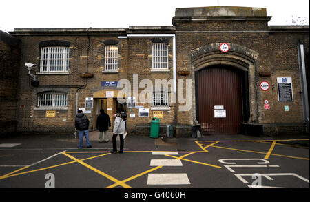 Prison stock. General view of HMP Brixton, London. Stock Photo