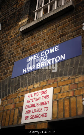 Prison stock. General view of HMP Brixton, London. Stock Photo