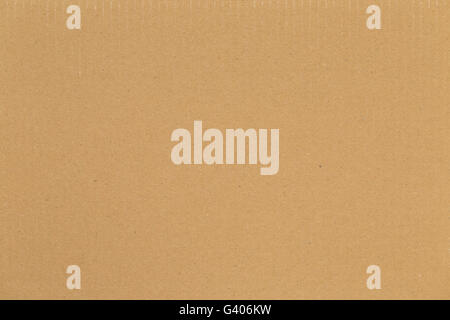 Detailed cardboard texture with slightly visible vertical lines. Evenly lit blank surface. Ideal for render textures. Stock Photo