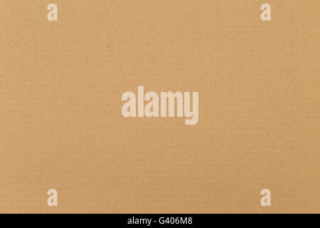 Detailed cardboard texture with slightly visible horizontal lines. Evenly lit blank surface. Ideal for render textures. Stock Photo