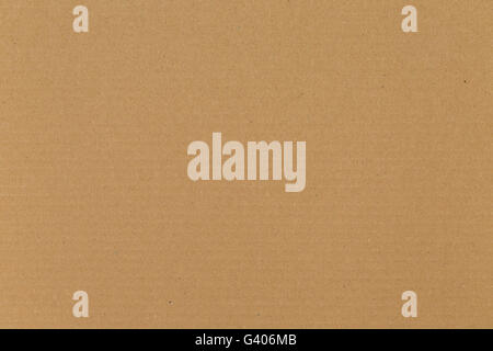 Detailed cardboard texture with slightly visible horizontal lines. Evenly lit blank surface. Ideal for render textures. Stock Photo