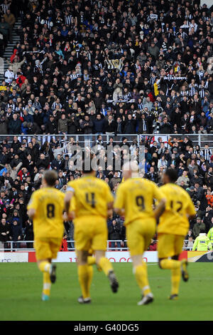 Soccer - FA Cup - Third Round - Sunderland v Notts County - Stadium of Light Stock Photo