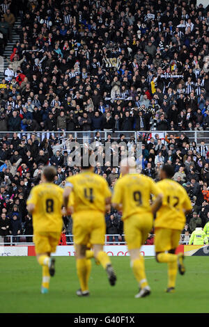 Soccer - FA Cup - Third Round - Sunderland v Notts County - Stadium of Light Stock Photo