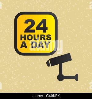 security system  design Stock Vector