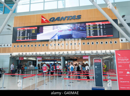 Arrival & Departure Gates Stock Photo - Alamy