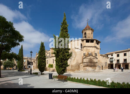 Iglesia de San Pablo church, Plaza del 1 de Mayo, Ubeda, Andalusia, Spain, Europe Stock Photo