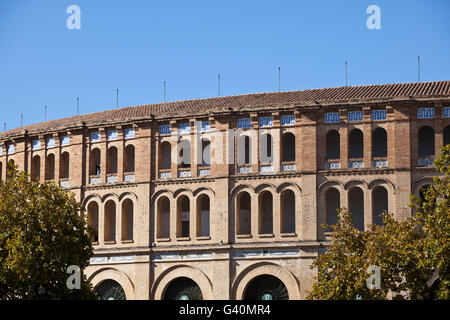 Plaza de Toros, El Puerto de Santa Maria, Costa de la Luz, Andalusia, Spain, Europe Stock Photo