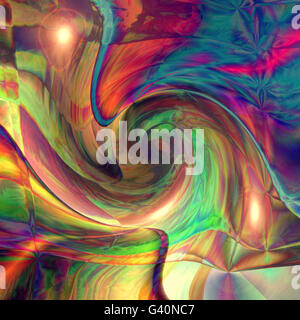 Abstract coloring background of the horizon gradient with visual twirl   effects,good for your ideas design Stock Photo