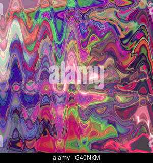 Abstract coloring background of the sunrise gradient with visual wave  effects,good for your ideas design Stock Photo