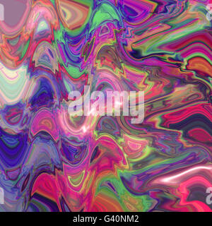 Abstract coloring background of the sunrise gradient with visual wave effects,good for your ideas design Stock Photo