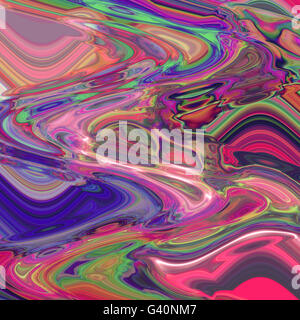 Abstract coloring background of the sunrise gradient with visual wave effects,good for your ideas design Stock Photo