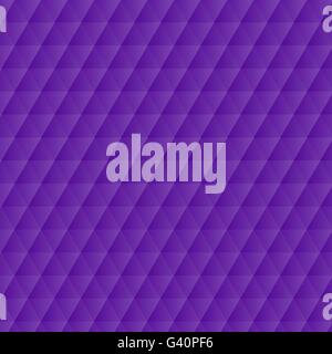 Abstract violet geometric hexagons pattern background, stock vector Stock Vector