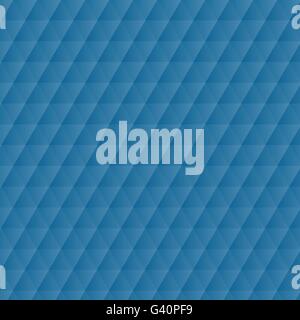 Abstract blue geometric hexagons pattern background, stock vector Stock Vector