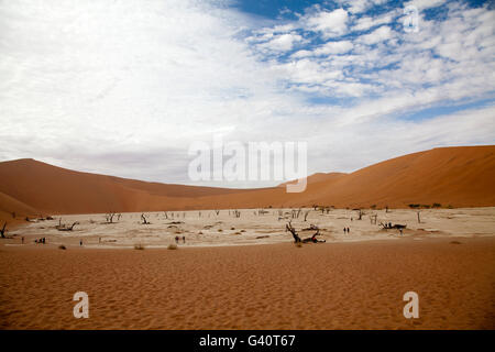 Deadvlei in Sossusvlei in Namibia Stock Photo