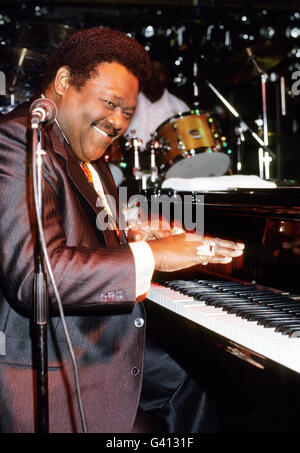 FATS DOMINO musicians Stock Photo