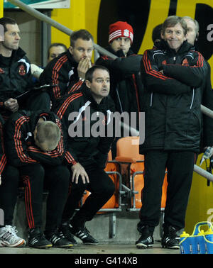 Soccer - Barclays Premier League - Blackpool v Liverpool - Bloomfield Road Stock Photo