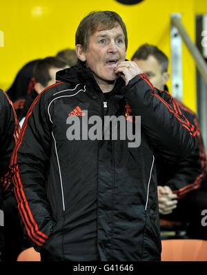 Soccer - Barclays Premier League - Blackpool v Liverpool - Bloomfield Road Stock Photo