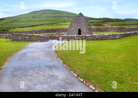 Gallus Oratory, Dingle Peninsula, County Kerry, Ireland Stock Photo