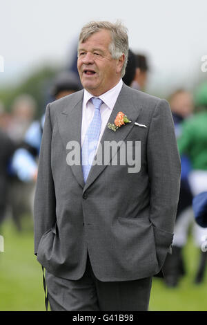 Horse Racing - The Investec Derby Festival - Ladies Day - Epsom Racecourse. Sir Michael Stoute, trainer