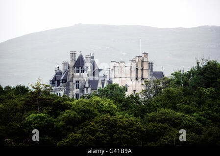 Puxley Mansion, Beara Peninsula, County Cork, Ireland Stock Photo