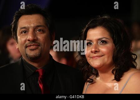 Nina Wadia National Television Awards 2008 held at the Royal Albert