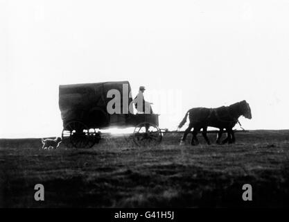 Little House On The Prairie, aka: Unsere kleine Farm, Fernsehserie, USA 1974 - 1983, Darsteller: Michael Landon Stock Photo