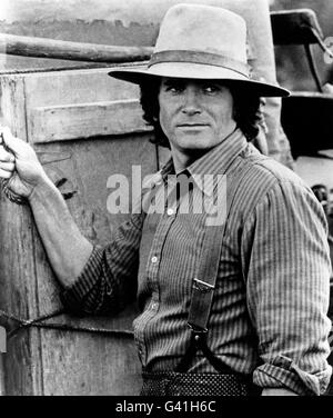 Little House On The Prairie, aka: Unsere kleine Farm, Fernsehserie, USA 1974 - 1983, Darsteller: Michael Landon Stock Photo