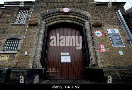 Prison stock. General view of HMP Brixton, London. Stock Photo