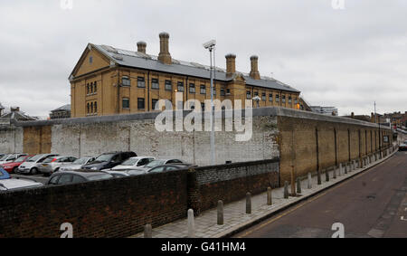 Prison stock. General view of HMP Brixton, London. Stock Photo