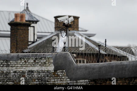 Prison stock. General view of HMP Brixton, London. Stock Photo