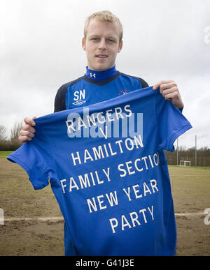 Soccer - Rangers Photocall - Murray Park Stock Photo