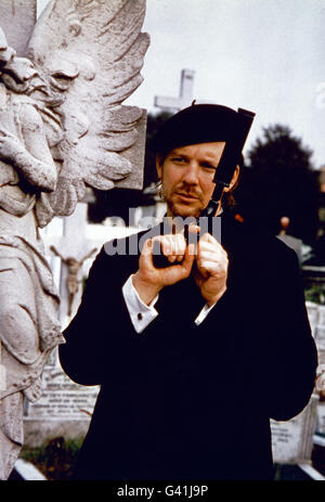 A Prayer For The Dying, aka: Auf den Schwingen des Todes, Großbritannien 1987, Regie: Mike Hodges, Darsteller: Mickey Rourke Stock Photo