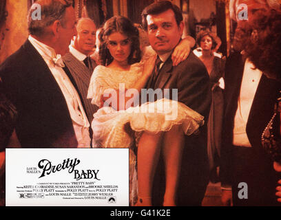 Pretty Baby, USA 1978, Regie: Louis Malle, Darsteller: Brooke Shields Stock Photo