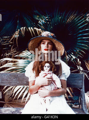 Brooke Shields Pretty Baby Stock Photo Alamy