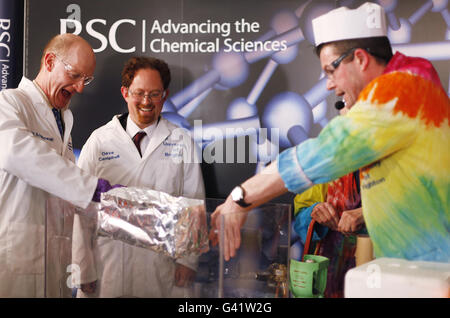 UN International Year of Chemistry launch Stock Photo