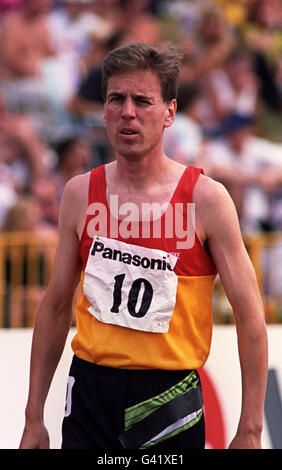 Athletics - British Athletics Championships - Men's 1500 Metres - Sheffield Stock Photo