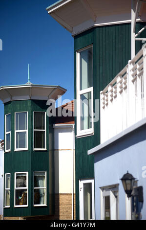 Harton Quays Park, South Shields riverside Stock Photo